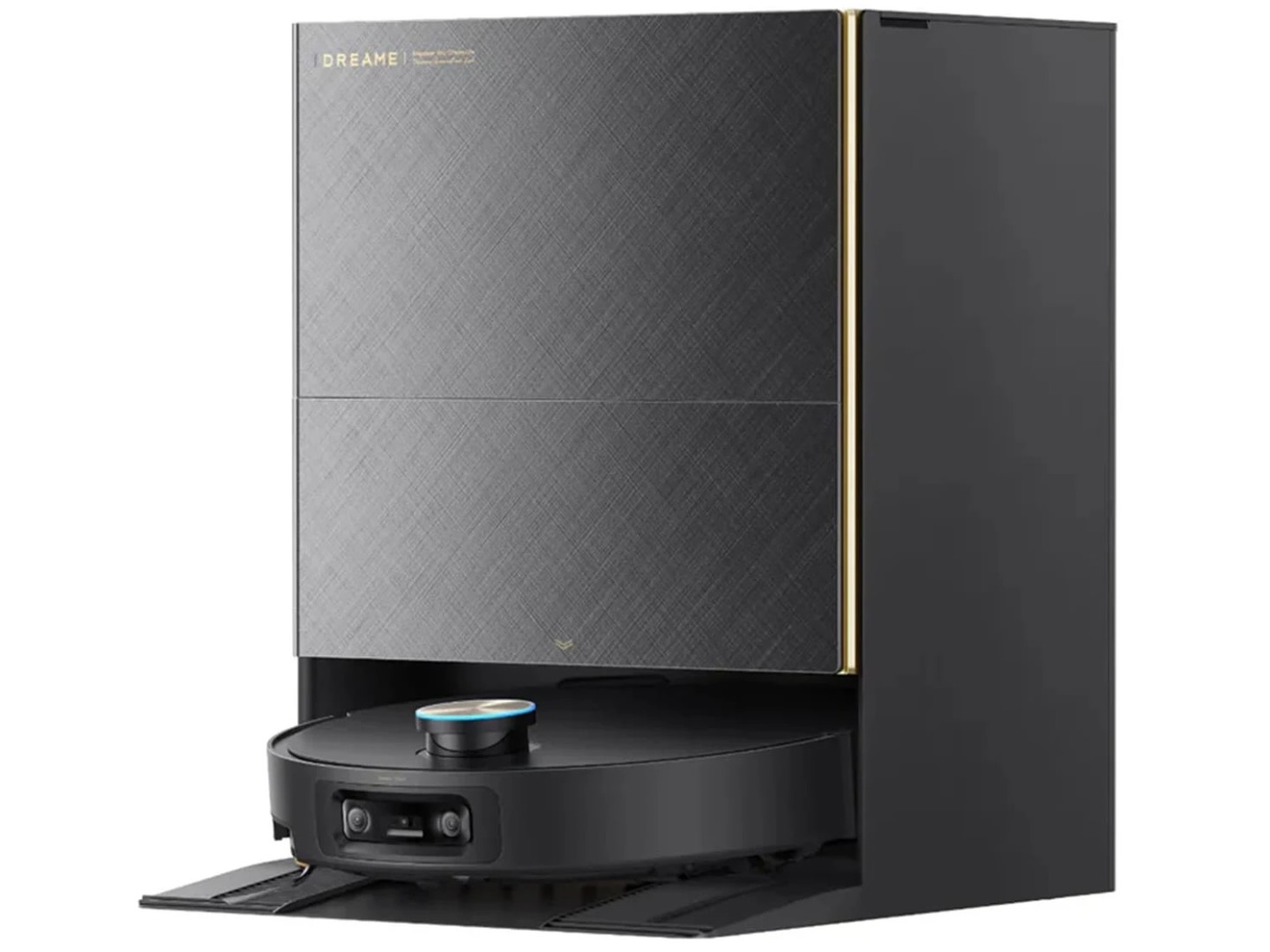 Робот-пилосос миючий Dreame Bot X60 Ultra Complete Black (RLX87DE-bl) — фото 14